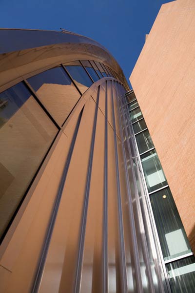 Фрэнк Гери (Frank Gehry): Peter B. Lewis Library, Princeton University, New Jersey, USA, 2008